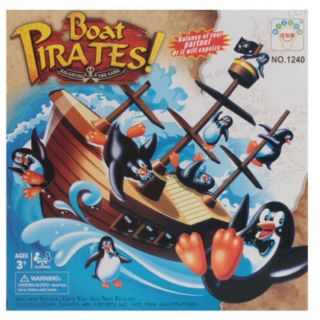 BOAT PIRATES GAME- เพนกวินน้อยกับเรือโจรสลัด