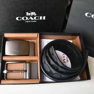 COACH BELT VALUE PACK BOX SET