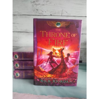 (New) The Throne of Fire