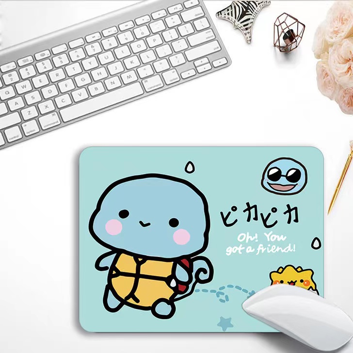 แผ่นรองเม้าส์ 260x210x2 มม. แผ่นรองเม้าส์ลายการ์ตูน Mouse Pad แผ่นรองเมาส์ ที่รองเมาส์