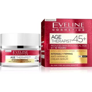 Eveline AGE THERAPIST DAY AND NIGHT CREAM ANTI-AGING 45+ 50ML