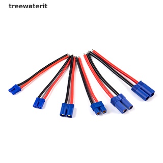 Treewaterit EC2 EC3 EC5 สายเคเบิลเชื่อมต่อแบตเตอรี่ ตัวผู้ ตัวเมีย สําหรับแบตเตอรี่รถบังคับ