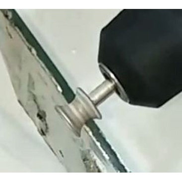 DR18 ดอกลบคมขอบ กระจก กระเบื้อง สำหรับสว่านแกน 6 มิล - รูปที่ 2