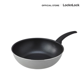 LocknLock กระทะ Curve IH Fry Pan &amp; Wok 28 cm. รุ่น CAW2833