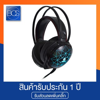 OKER K-5U Gaming Headset USB 7.1 Sound หูฟังเกมมิ่ง  - (Black)