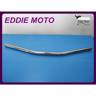 "EDDIE MOTO" HANDLE BAR "STANLESS STEEL" GOOD QUALITY // แฮนด์รถมอเตอร์ไซค์ สินค้าคุณภาพดี