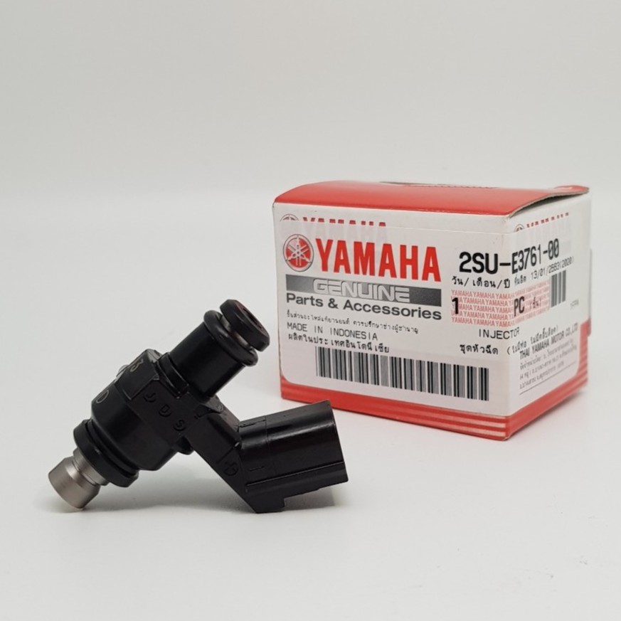 หัวฉีด SPARK LX ,FINN ,JUPITER RC ,SPARK 115I 2016 หัวฉีดน้ำมันเชื้อเพลิง แท้ YAMAHA FUEL INJECTOR  70