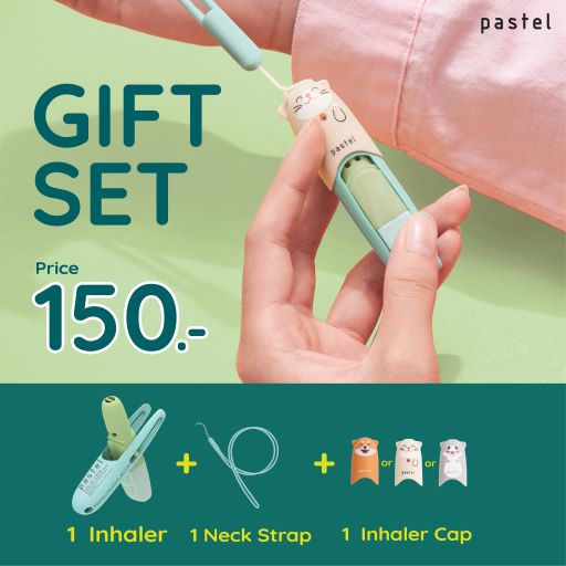 PASTEL INHALER COLOUR POP FPR CONCERT