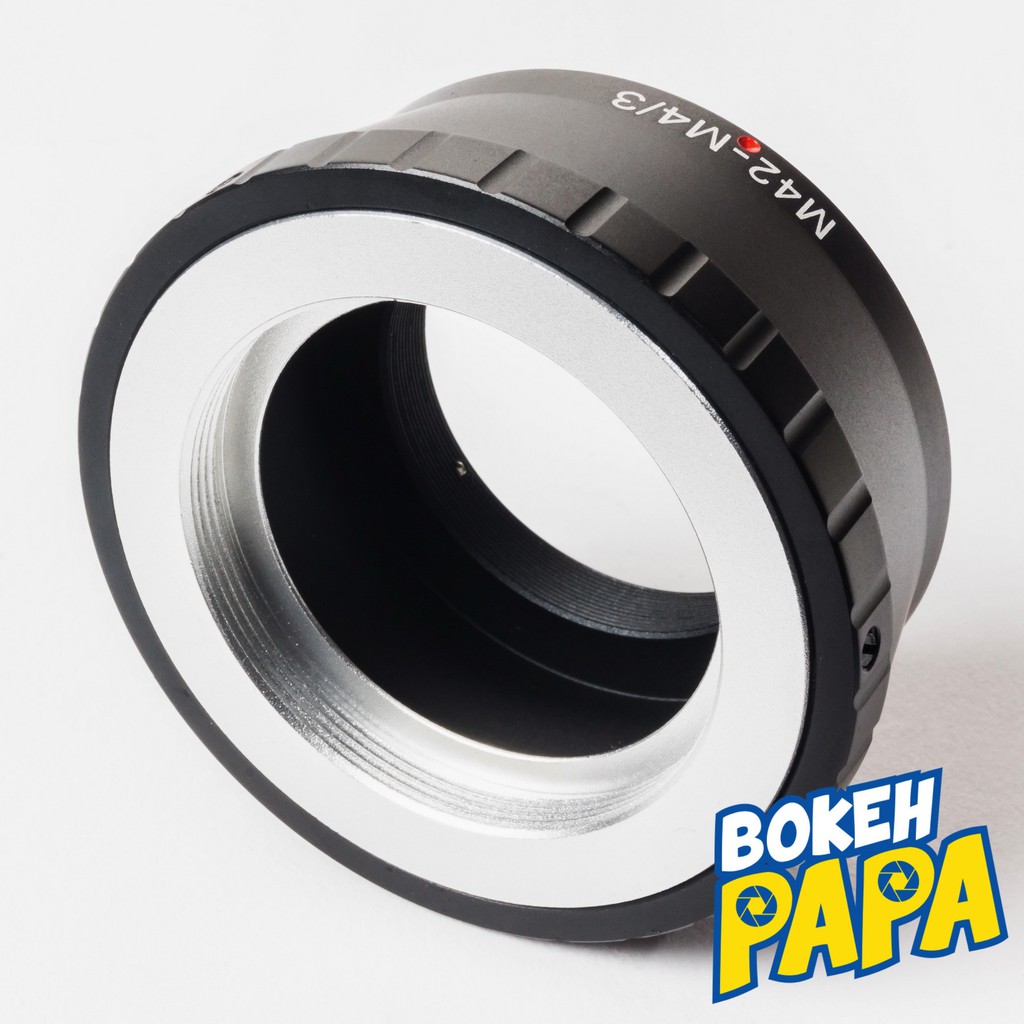 อะแดปเตอร์ M42-M43 Lens mount adapter Mount M42 For ( Olympus / Panasonic ) เมาท์แปลง อแดปเตอร์ ( M4