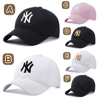 หมวก NY 🧢 หมวกแก๊ปงานปัก