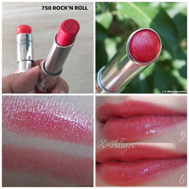 dior addict lipstick rock n roll 750