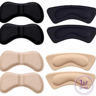 แผ่นกันกัด แผ่นกันรองเท้ากัด เนื้อนิ่ม 1 แพค ต่อ คู่ ช่วยแก้รองเท้าหลวม Sponge heel pad