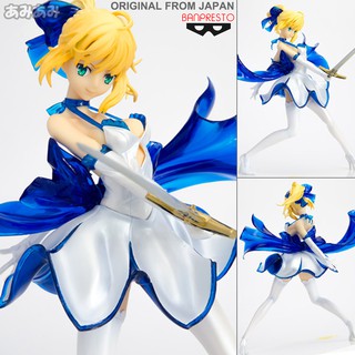 งานแท้ ฟิกเกอร์ Banpresto Fate Stay Night Grand Order เฟท สเตย์ไนต์ แกรนด์ออเดอร์ Saber เซเบอร์ Type Moon A Prize