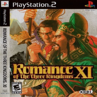 Romance of the Three Kingdoms XI [USA] [PS2 DVD]