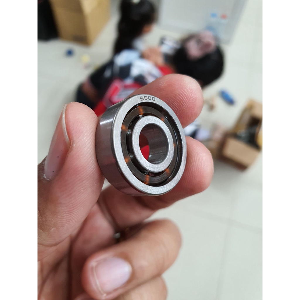 ลูกปืนแคมตัวในฝา4วาล์วเบอร์ No.6000 รอบจัดรางไฟเบอร์ ราคาถูก Shopee Lazada