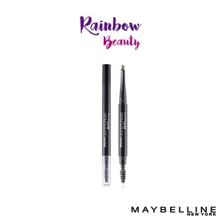 Maybelline New York Define &amp; Blend Brow Pencil 0.16g เมเบลลีน ดินสอเขียนคิ้ว 2 หัว สีน้ำตาลรรมชาติ คิ้วเป๊ะ คิ้งฟุ้ง