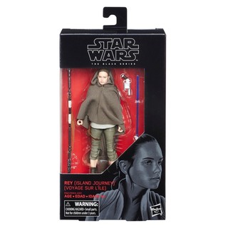 Hasbro Star Wars Black Series Rey Island Journey