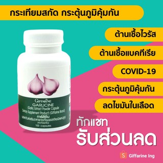 กระเทียม แคปซูล กิฟฟารีน GIFFARINE Garlic Extract Powder Capsule