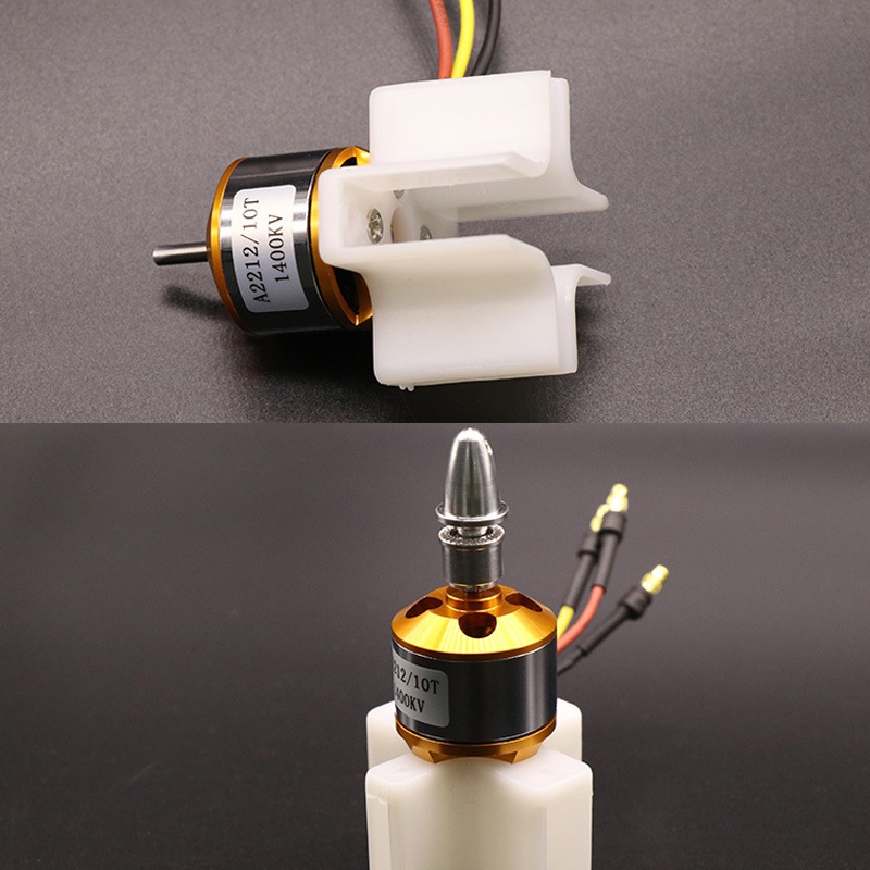 ฐานมอเตอร์พลาสติก สําหรับ SunnySky XXD Motor KT board SU27 - รูปที่ 3