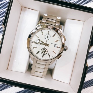 นาฬิกา Tory Burch Womens Collins Silver  ของแท้