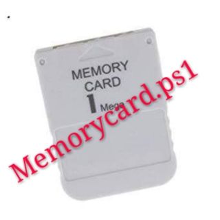 เซฟps1 Memorycard​ ps1