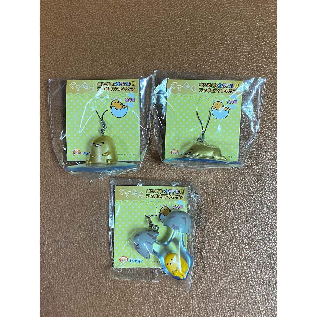 ตุ๊กตา ไขขี้เกียจ gudetama sanrio ของแท้จากตู้คีบประเทศญี่ปุ่น