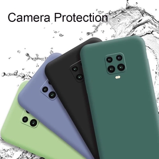 เคสโทรศัพท์ซิลิโคน สีพื้น สําหรับ Redmi Note 9 9s 9 Pro 8 8 Pro Redmi 9 9A