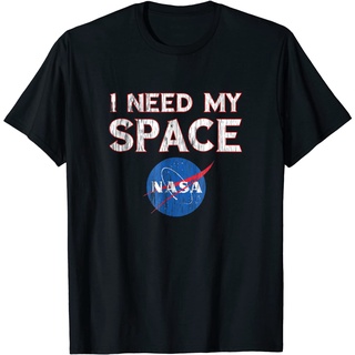 เสื้อยืด พิมพ์ลายการ์ตูนอวกาศ Nasa ขนาดใหญ่