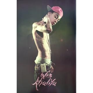 Wiz Khalifa, โปสเตอร์นักร้องต่างประเทศ AM/EU