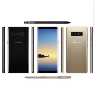 Samsung Galaxy note8 ประกันศูนย์ TH