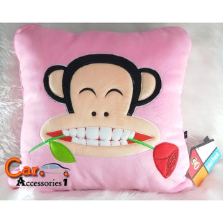 ลิขสิทธิ์แท้ 100% พร้อมส่ง! หมอนอิงพอลล์แฟรงค์บอกรัก Paul Frank