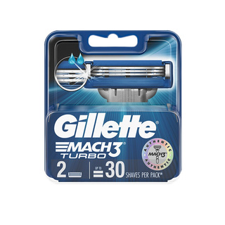 Gillette - MACH3 TURBO BLADE 2