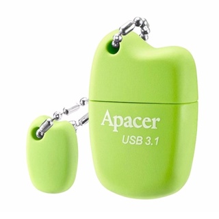 🚚สุดพิเศษ!!✅ Apacer USB แฟลชไดร์ฟ 16GB 3.1 Gen1 รุ่น AH159 (สีเขียว) 🚚พร้อมส่ง!! 💨