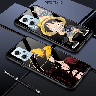 VIVO T1 T1x Pro 4G 5G เคสวีโว่ สำหรับ Case Anime One Piece Straw Hat Kid เคส เคสโทรศัพท์ เคสมือถือ