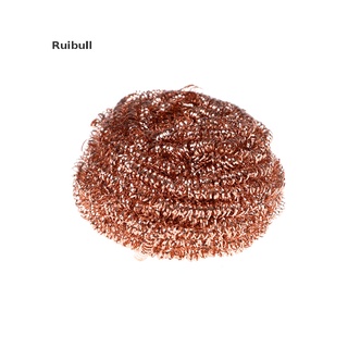 [Ruibull] Welding Soldering Solder Iron Tip Cleaner Cleaning Steel Wire Sponge Ball Hot Sale