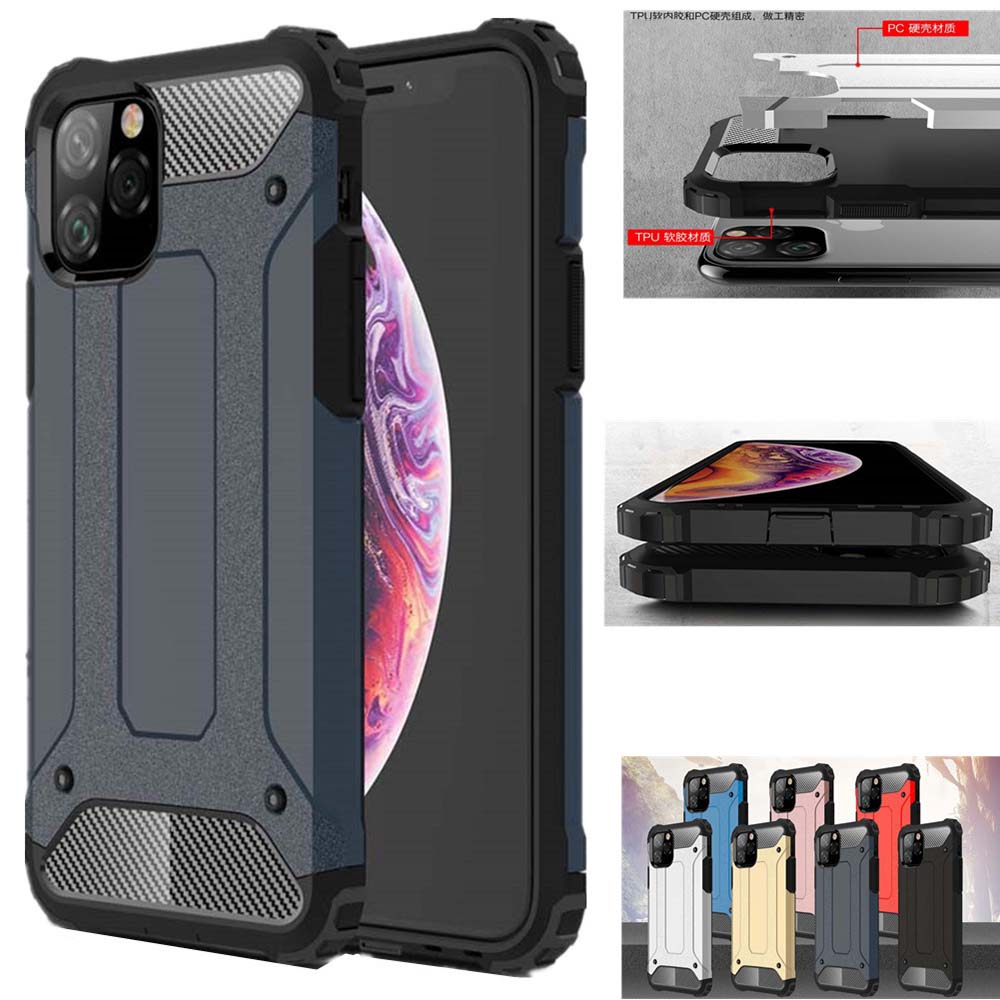 เคสซิลิโคนแข็ง กันกระแทก สําหรับ iPhone 7 7Plus 8 8Plus 6 6s 6Plus X XS XR XsMax 11