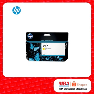 HP 727 130-ml Yellow Ink Cartridge (B3P21A)