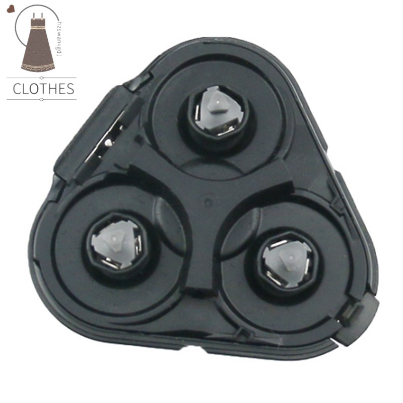 3x Systèmes De Fixation Pour Têtes De Rasoir Philips - Compatible S5077, S5100, S5079, Etc.