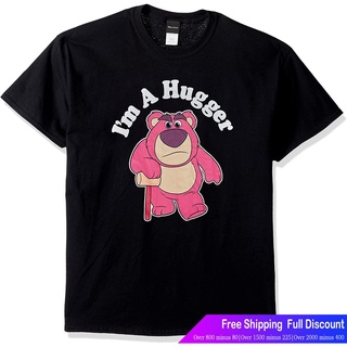 ดิสนีย์เสือยืดผู้ชาย เสื้อบอดี้โ Disney Mens Toy Story Lotso Huggin Bear Im A Hugger Graphic T-Shirt Disney Mensrly