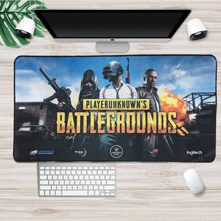 แผ่นรองเม้าส์(ใหญ่) ขนาด 90X40 CM BATTLEGROUNDS