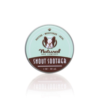 SNOUT SOOTHER TIN (บาล์มสำหรับบำรุงจมูกและใบหน้าสุนัข) 30ml
