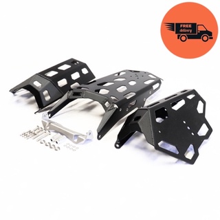 [S] Rack ท้าย แบบ set สำหรับ HONDA CRF 450 L (ส่งฟรี) / RACK SET FOR HONDA CRF 450 L / BLACK COLOR