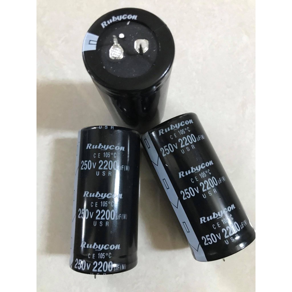 2200UF 250V ขนาด 35*70 ราคา / 1 ตัว