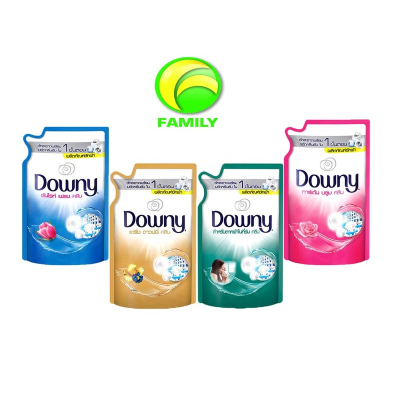 Downy น้ำยาซักผ้า ดาวน์นี่  550 ml.
