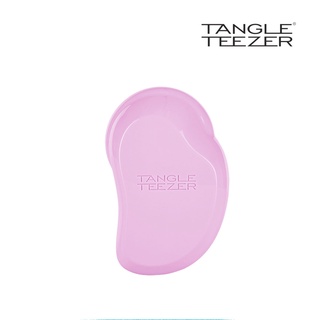 TANGLE TEEZER หวี แทงเกิ้ล ทีเซอร์ THE ORIGINAL FINE &amp; FRAGILE PINK/PINK