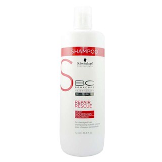 Schwarzkopf BC Repair Rescue Reversilane Shampoo 1000ml