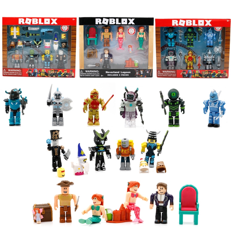 ของเลนฟกเกอร Roblox Game Figma Oyuncak Mermaid 7 75 ซม - roblox q clash release date