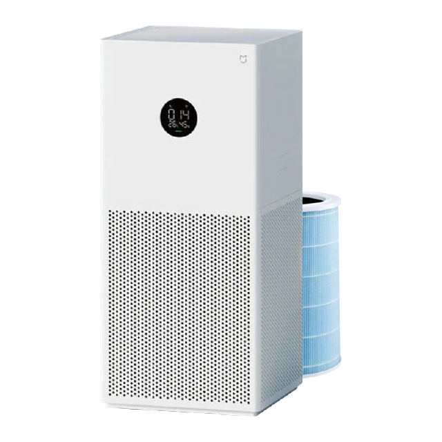 [2915 ดูโค้ดรูป 2] Xiaomi Mi Air Purifier 4 / 4Lite / 4 Pro เครื่องฟอกอากาศสำหรับห้อง 26-45 ตร.ม.