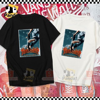 เสื้อยืดเปลวไฟ Thrasher ซานตาครูซเสื้อยืด VANS เสื้อเชิ้ตผ้าฝ้าย Unisex ขนาดเอเชีย 7 สี Fcd