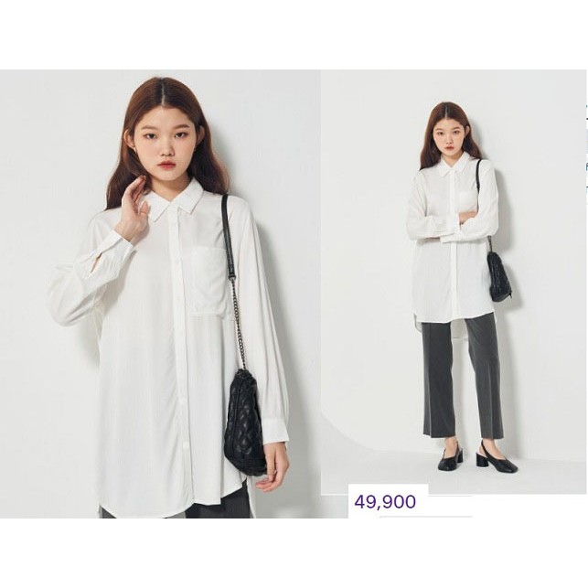 เสื้อเชิ้ตยาว 8SECOND